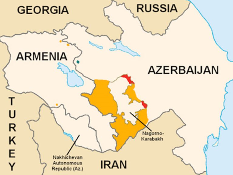 Geopolitische Implikationen des Berg-Karabach-Konflikts