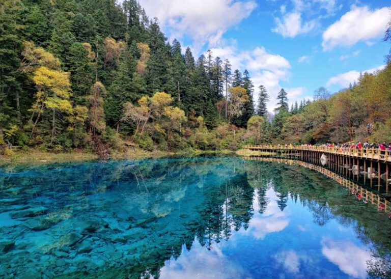 Der Nationalpark Villages Valley – JiuZhaiGou