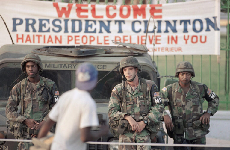 Die Ermordung des Präsidenten von Haiti, komplizierte Geschichte mit den Vereinigten Staaten