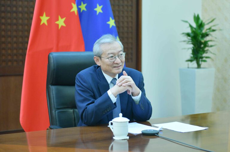 Chinese Ambassador Zhang Ming To EU: Support Science, Reject Politics