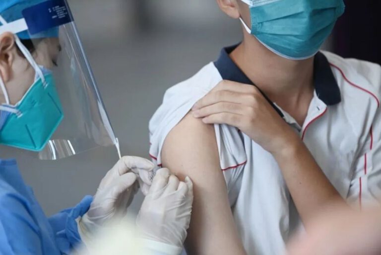 Lancet Study: Chinese COVID-19 Vaccine Is Safe For Children And Adolescents