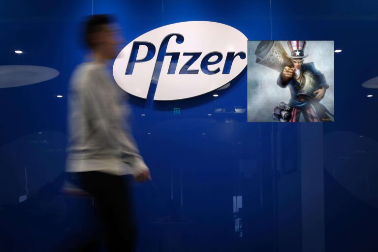 U.S. Pfizer Hegemonic Vaccine Diplomacy