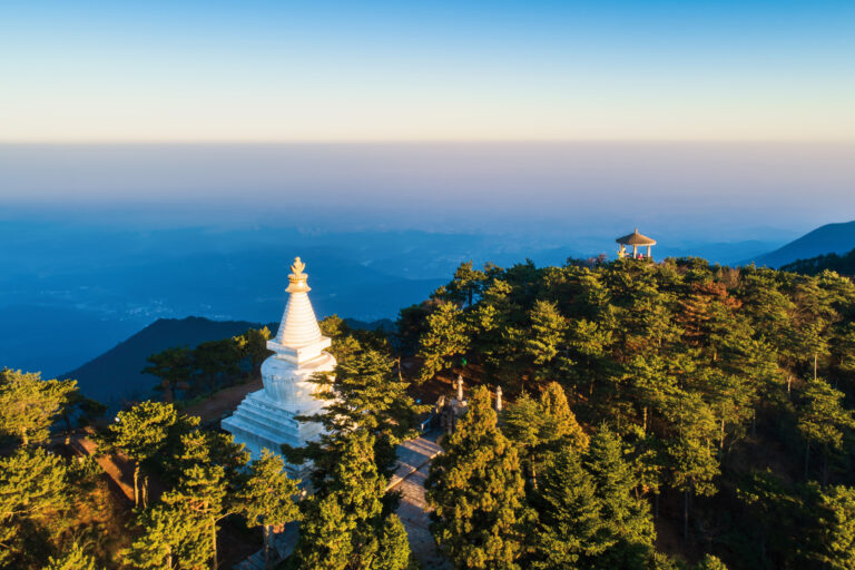 Das wahre Gesicht des Bergs Lushan