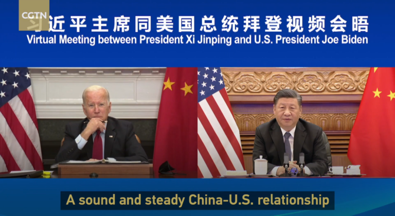 How To Interpret The Signals Released In The Visual Meeting Between Sino-U.S. Presidents?