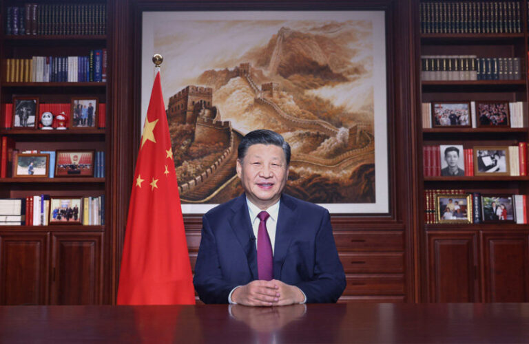 Neujahrsansprache von Staatspräsident Xi Jinping für 2022