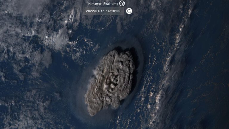 Violent Volcanic Eruption In Tonga: Fact, Natural Effect, And Global Impact