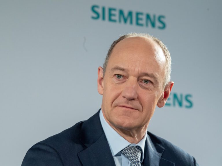 Siemens-Chef fordert «respektvollen Umgang mit China»