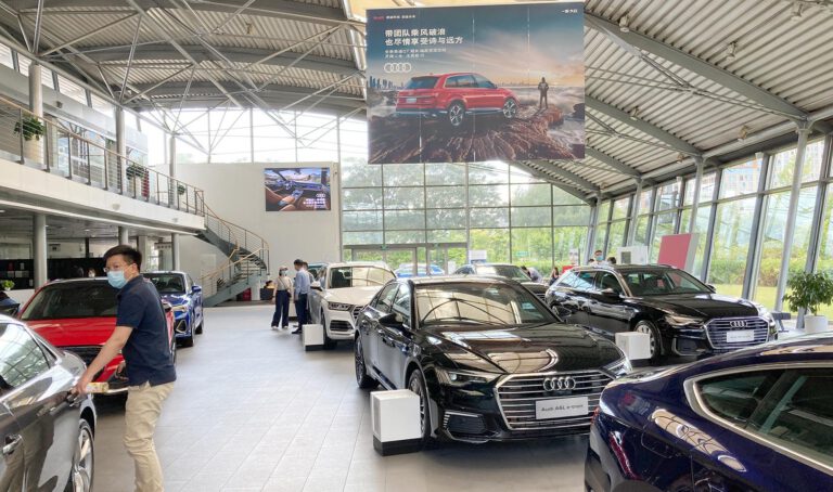 Autoabsatz in China wuchs im Januar um 0,9 Prozent