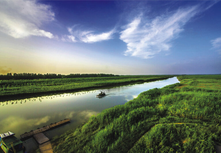 Grüner und kultureller Tourismus am Dongting-See