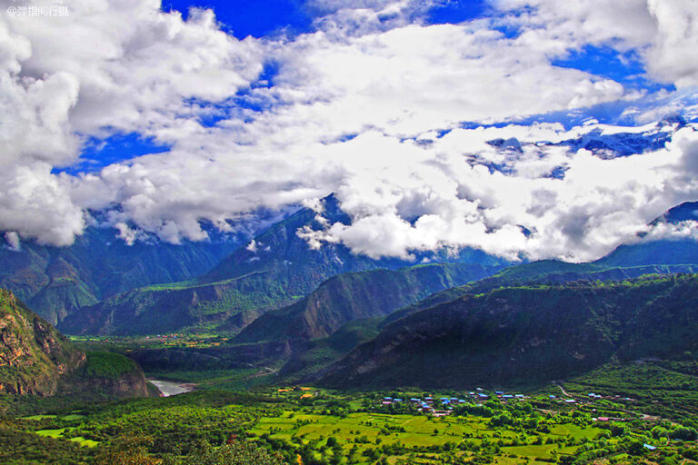 Das Hochland von Qinghai-Tibet