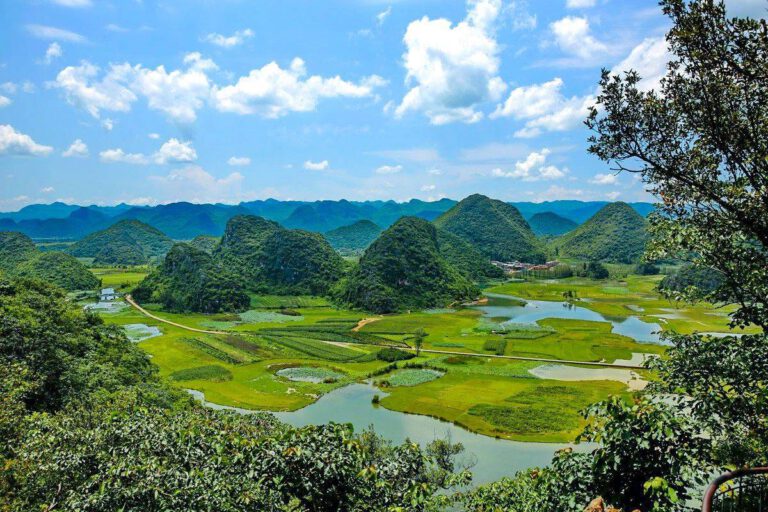 Das Yunnan-Guizhou-Plateau