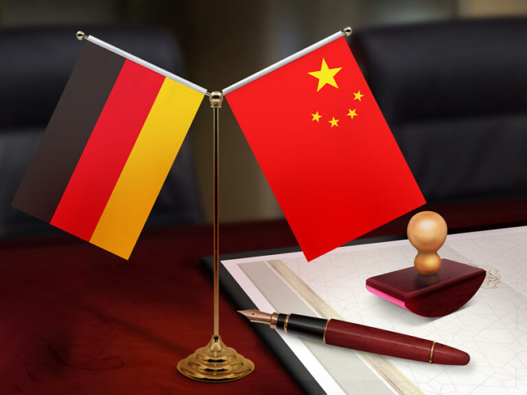 Zahl von Investitionsprojekten chinesischer Unternehmen in Deutschland 2021 auf Platz drei