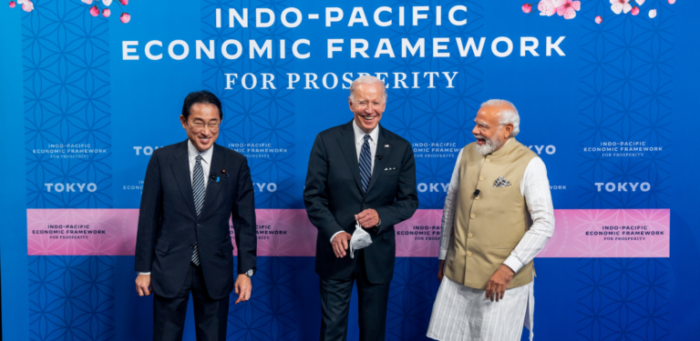 Biden launches Indo-Pacific Economic Framework, and 13 countries join