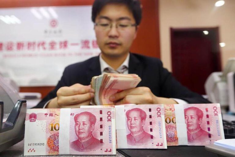 Der Renminbi macht einen weiteren globalen Schritt