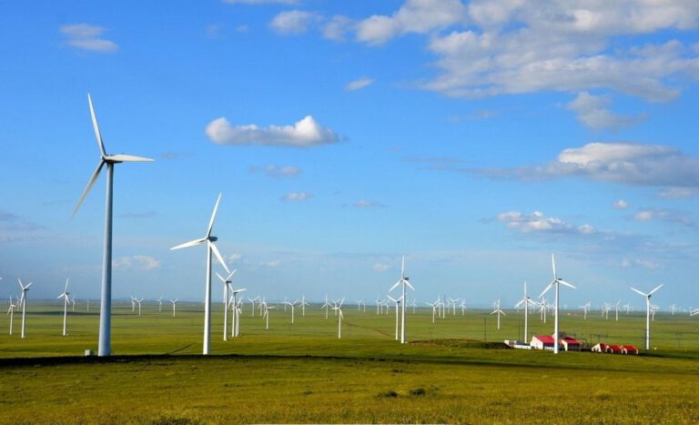 Chinas erstes 1-Million-Kilowatt-Onshore-Windkraftprojekt nimmt Betrieb auf