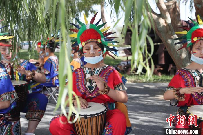 Bunte Sommerferien in Yinchuan