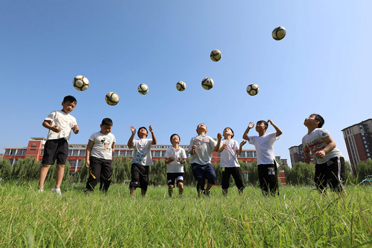 Henan: Kinderfreude in den Sommerferien