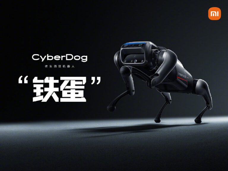 Xiaomi releases CyberOne, a full-size humanoid bionic robot