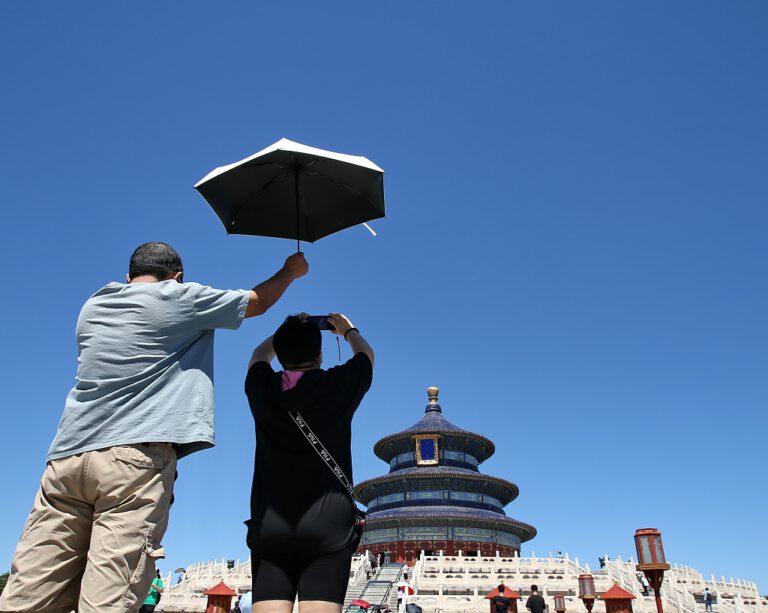 Sonnenschutztipps für Touristen in Beijing