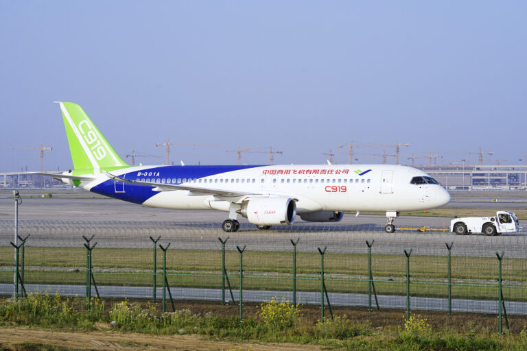 Chinas Passagierjet C919 absolviert Testflug zur Flugtauglichkeit