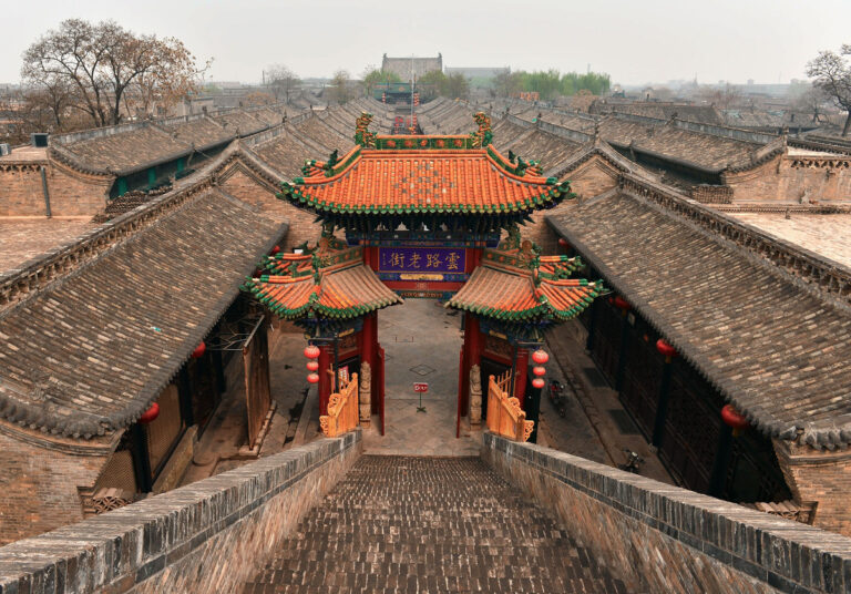 Pingyao, die Perle von Shanxi