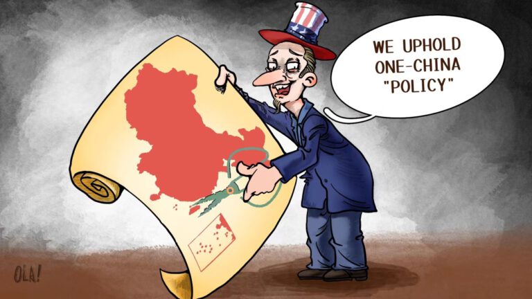 Anwendbarkeit des Ein-China-Prinzips ist universell, bedingungslos und unbestreitbar