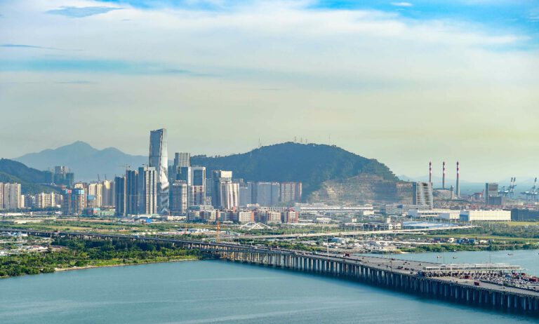 China hat seit einem Jahr den Qianhai-Plan umgesetzt, der Shenzhen, Hongkong und Macao eng miteinander verbindet