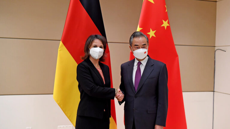 Wang Yi: Intensivierung der umfassenden strategischen Partnerschaft zwischen China und Deutschland von großer Bedeutung