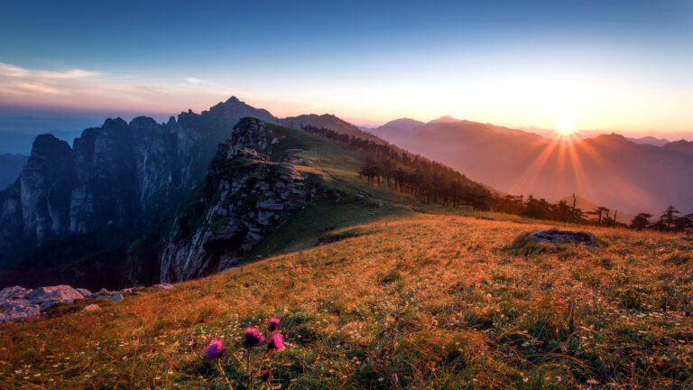 China, Land der Berge