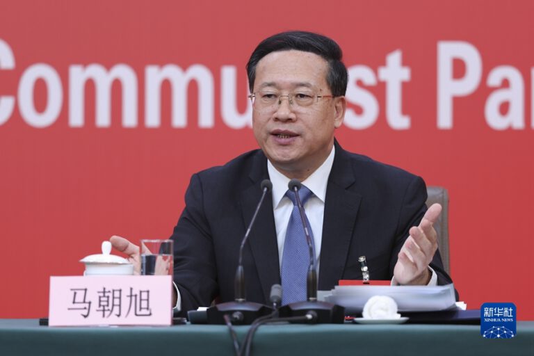 China: Gespaltene Welt dient niemandes Interessen
