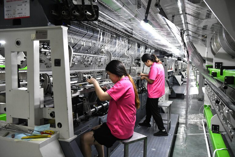 Chinas BIP in ersten drei Quartalen um drei Prozent gestiegen