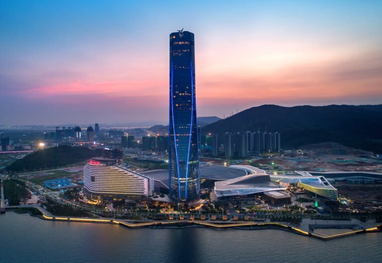 Zhuhai, eine moderne, grüne Stadt
