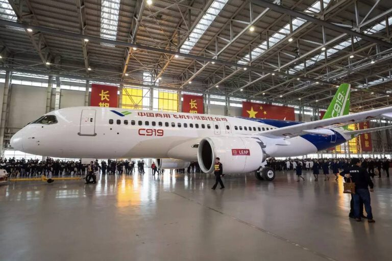 China C919 received a type certificate: a competition with Airbus and Boeing is approaching