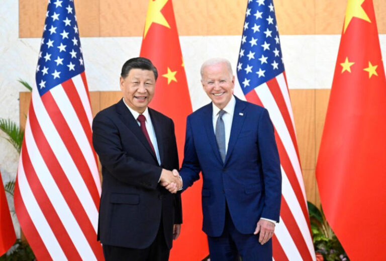 Xi Jinping trifft sich mit US-Präsident Biden auf Bali