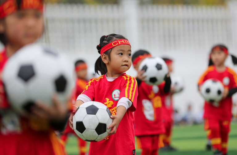 Zhoushan: Unterhaltsames Sportfest im Kindergarten