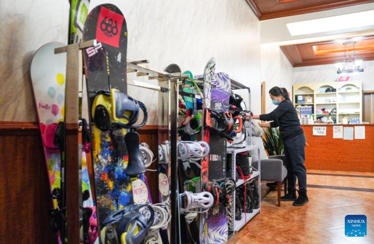 Wintertourismus erweitert Entwicklungswege in Jilin
