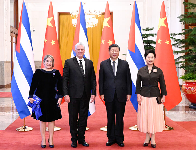 Xi Jinping: Chinesisch-kubanische Beziehungen im neuen Zeitalter gemeinsam vertiefen