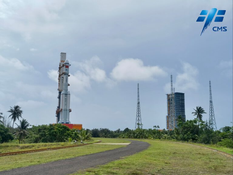 China startet neuen Satelliten ins All