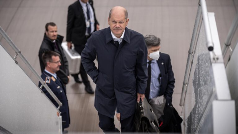 Bundeskanzler Scholz: Darum geht es bei meiner Reise nach China