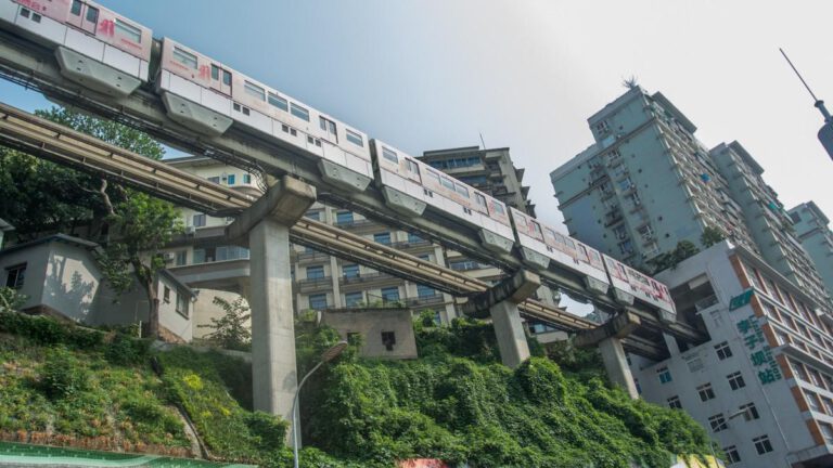 Mit dem Zug durch die Natur