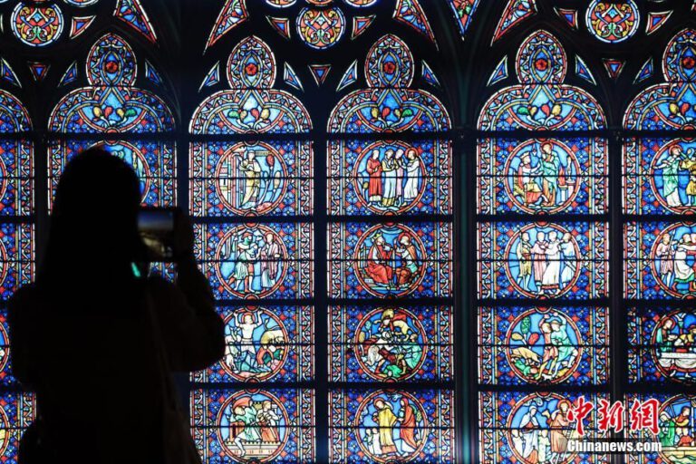 Immersive Ausstellung „Notre-Dame de Paris“ in Shanghai