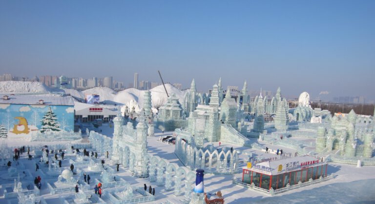 Winterwunderland in Harbin