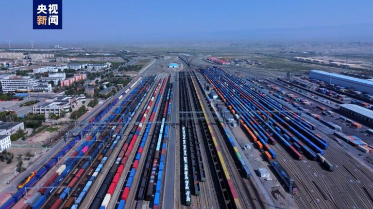 Chinesisch-europäische Handelsbeziehungen werden 2022 fester