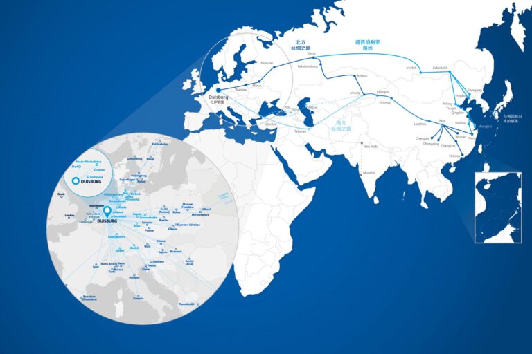 Gipfeltreffen in Duisburg: Bangen und Hoffen um Neue Seidenstraße