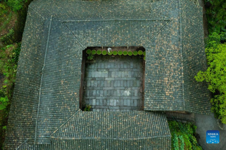 Traditionelle Teezubereitung in China