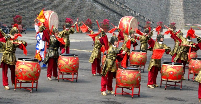 Kriegstrommel aus Sizhou