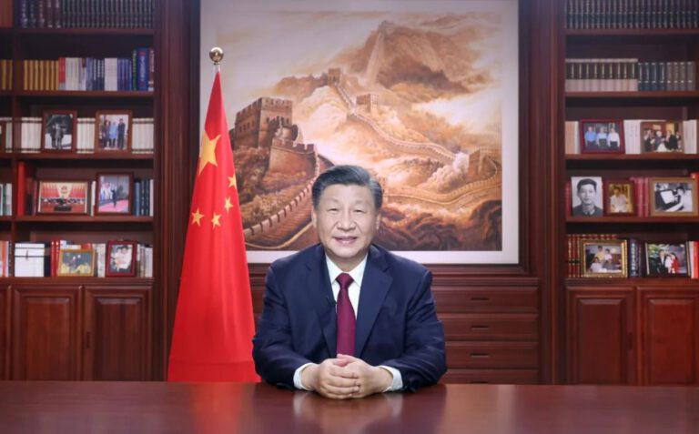 Neujahrsansprache von Staatspräsident Xi Jinping für 2023