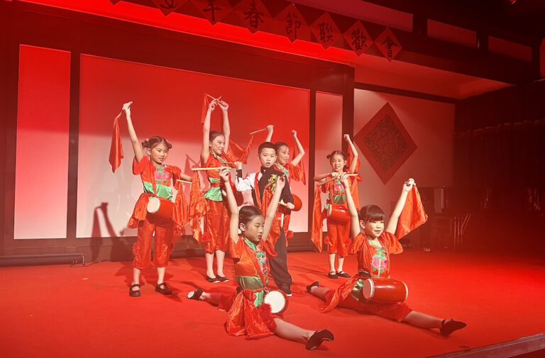 Norddeutsches Neujahrsfestival zum chinesischen Jahr des Hasen in Hamburg