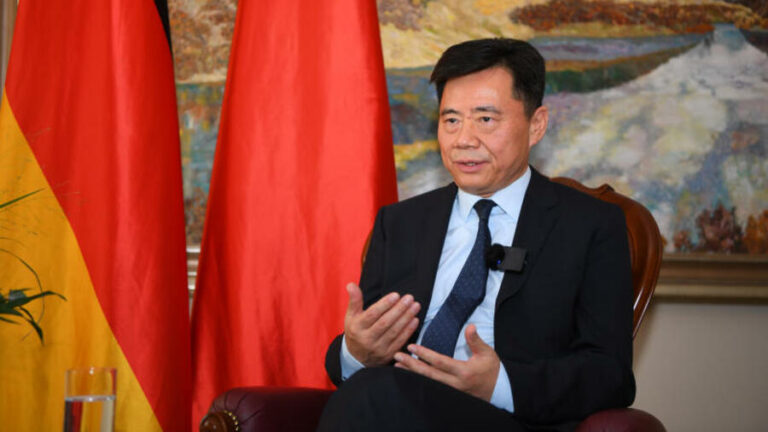 Chinas Botschafter in Deutschland über COVID-19-Situation in China