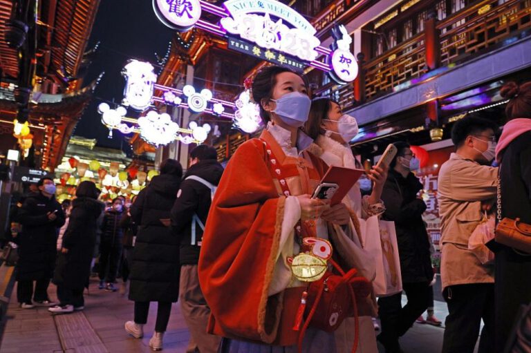 Mit Hanfu in die Welt chinesischer Mythologie